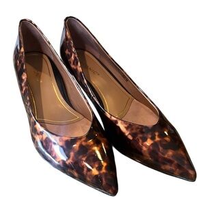 Vionic Leopard Print Heels